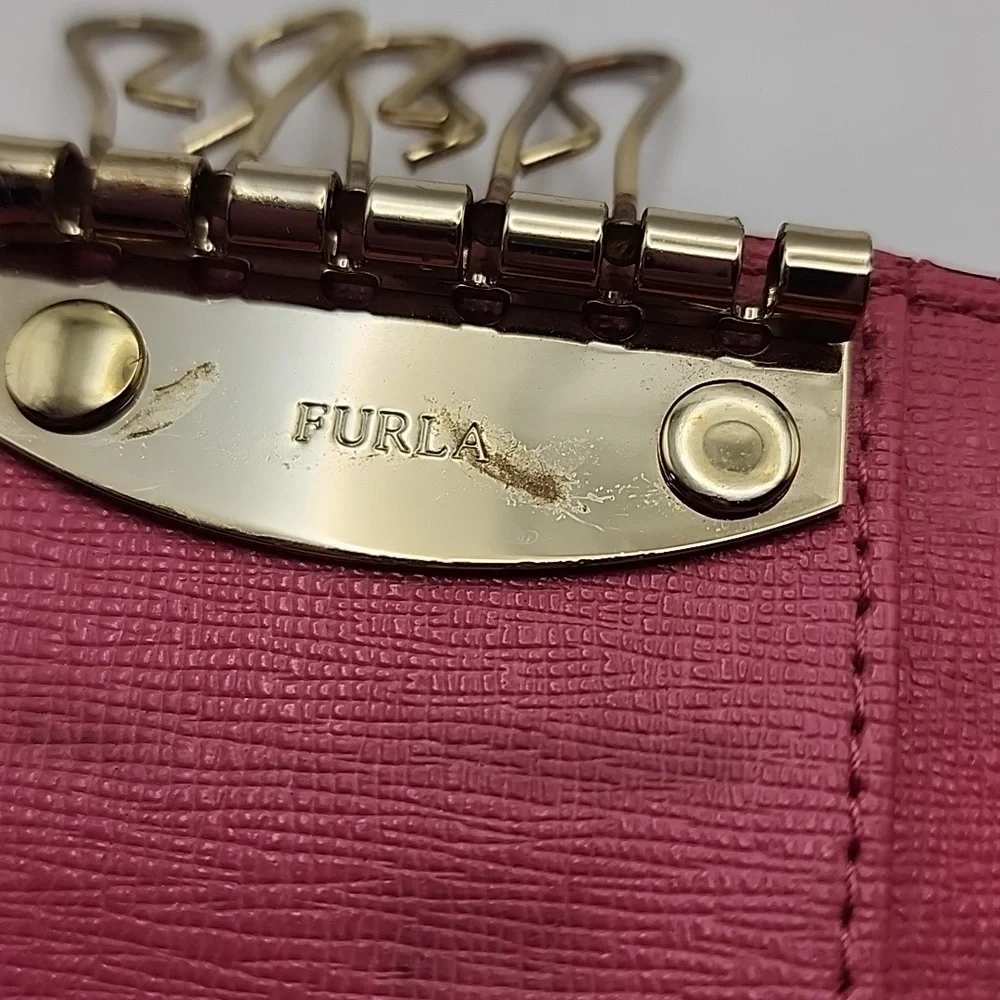 Furla Pink Women's Key‎ Holder